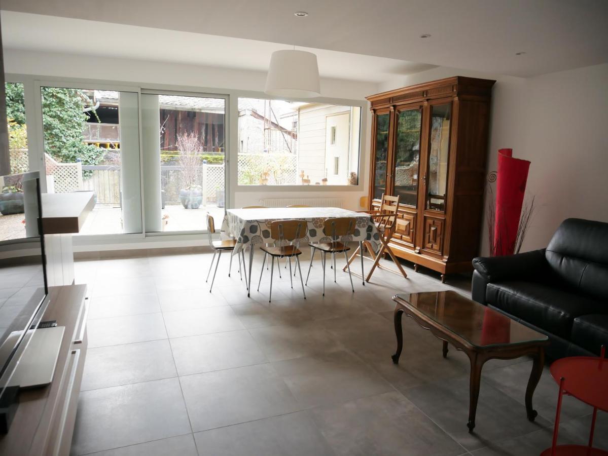 Superbe Appartement En Centre Ville Avec Terrasse Thonon-les-Bains Exteriör bild