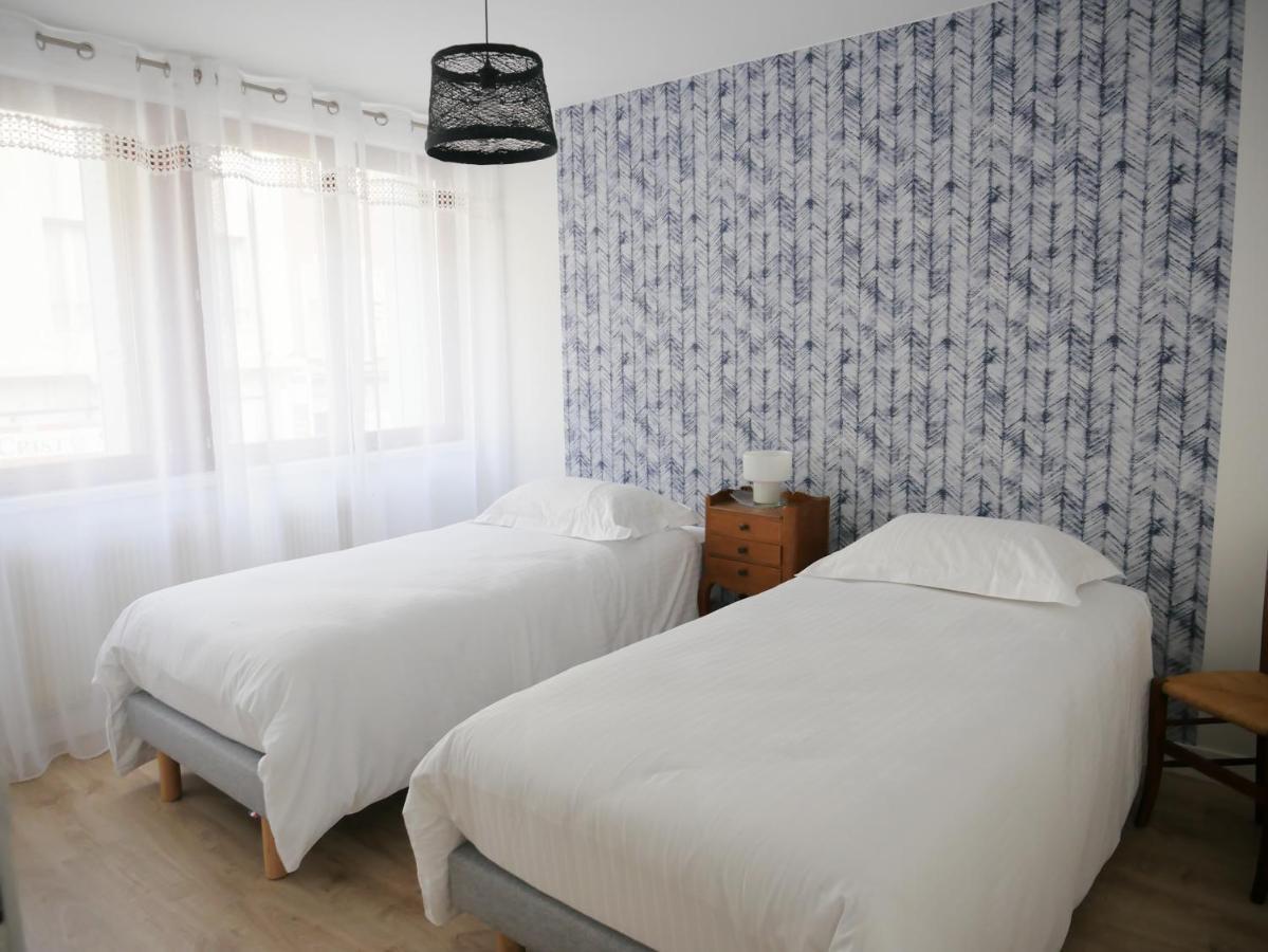 Superbe Appartement En Centre Ville Avec Terrasse Thonon-les-Bains Exteriör bild